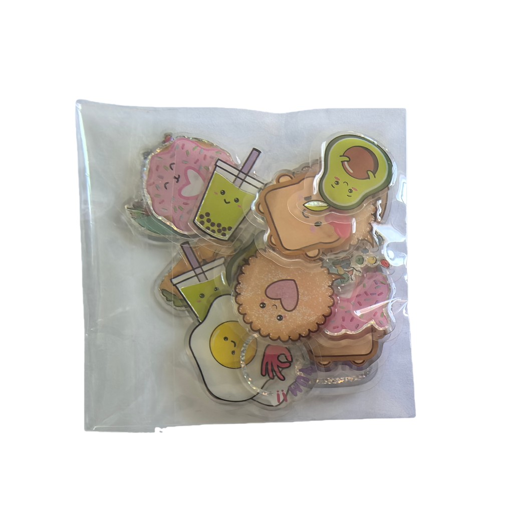 45 Pcs Adorable Epoxy Stickers - Craft Embellishment World avis et prix