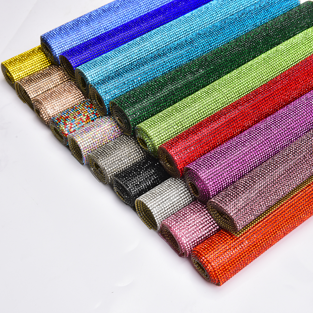 24*40Cm Self Adhesive Rhinesto - Hotfix Rhinestone Sheet avis et prix