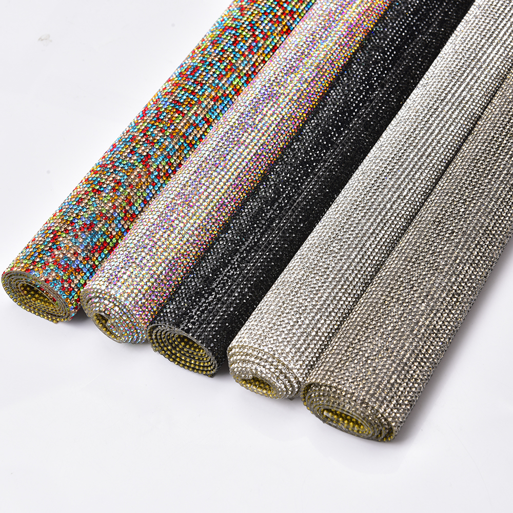 24*40Cm Self Adhesive Rhinesto - Hotfix Rhinestone Sheet avis et prix