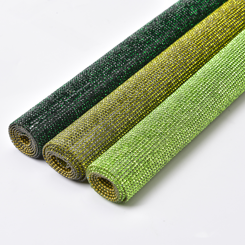 24*40Cm Self Adhesive Rhinesto - Hotfix Rhinestone Sheet avis et prix
