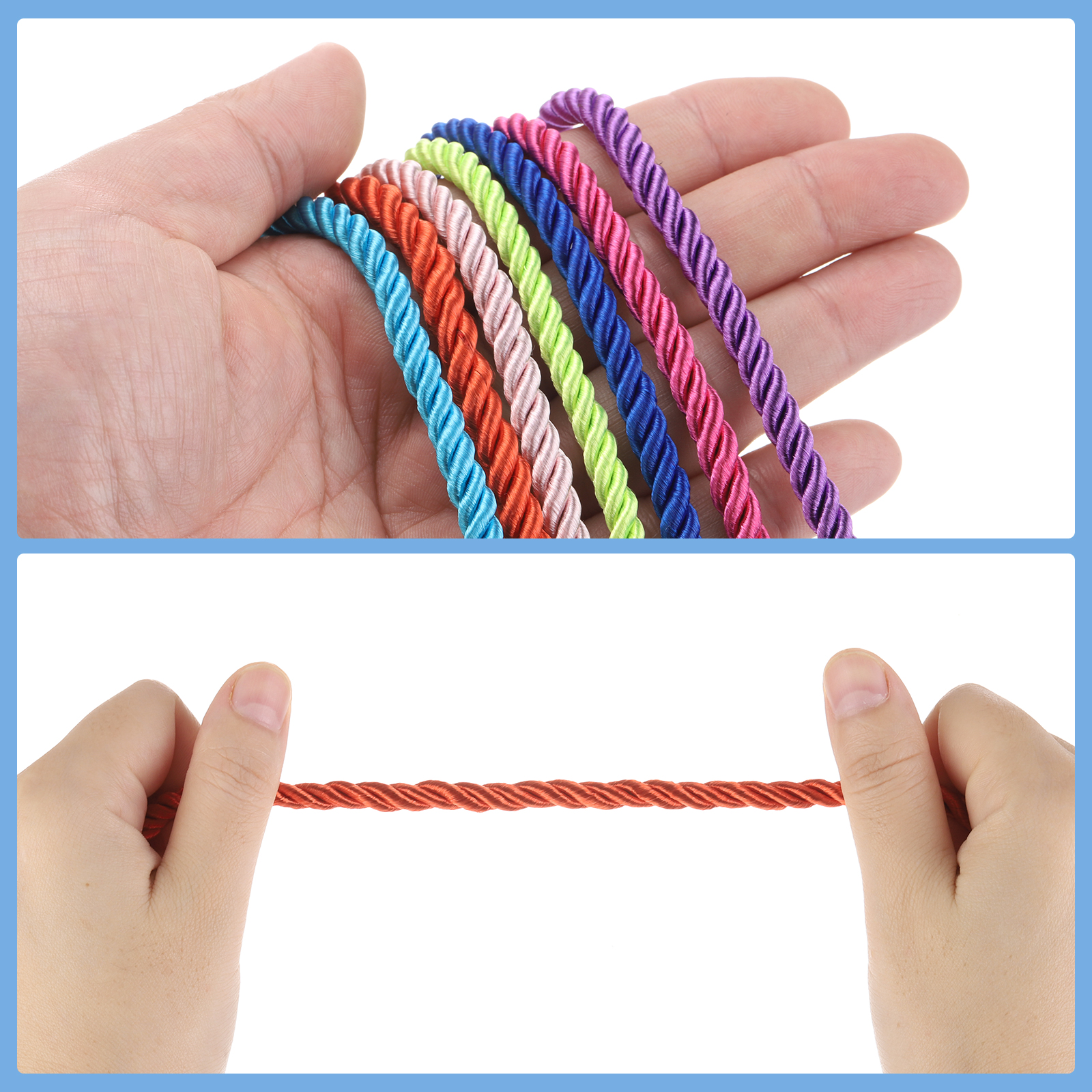 Uxcell Twisted Cord Trim 5 Yar - Cord Trim Twisted avis et prix