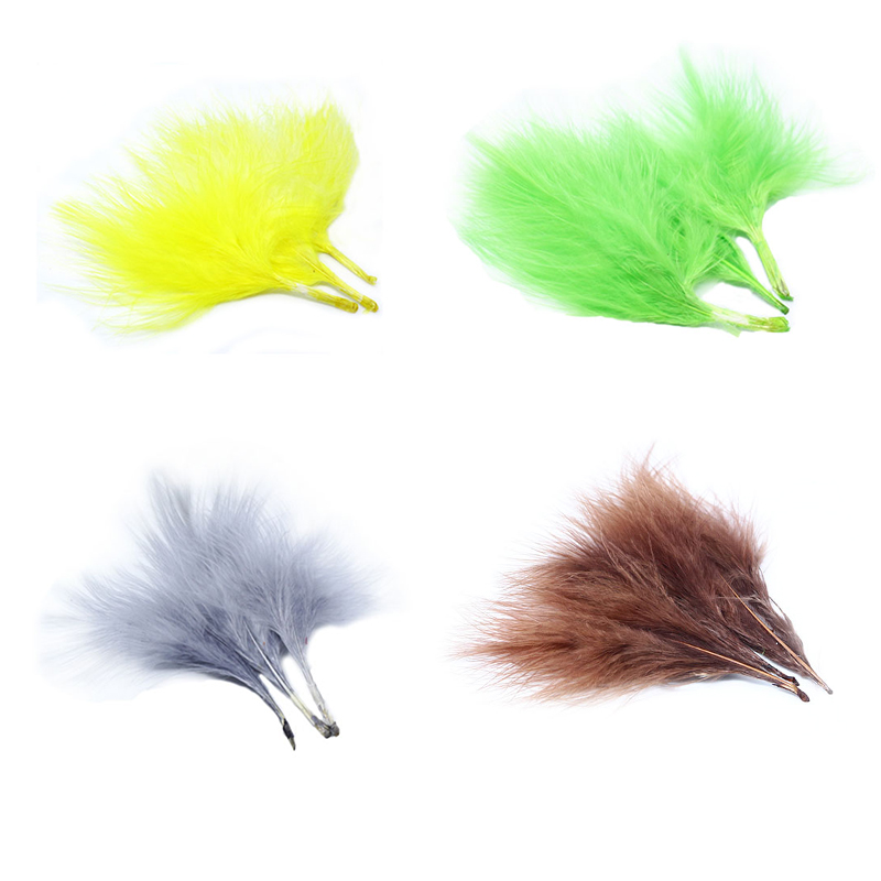Selected 20feathers turkey mar - Feather Trim Marabou avis et prix
