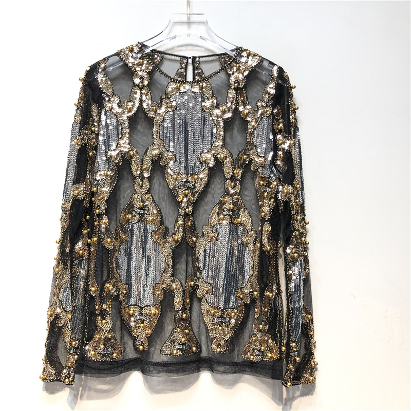 Sidaimi Luxury Women Crystal S - Crystal Mesh Fabric avis et prix