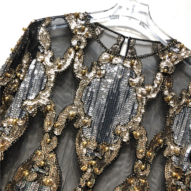 Sidaimi Luxury Women Crystal S - Crystal Mesh Fabric avis et prix