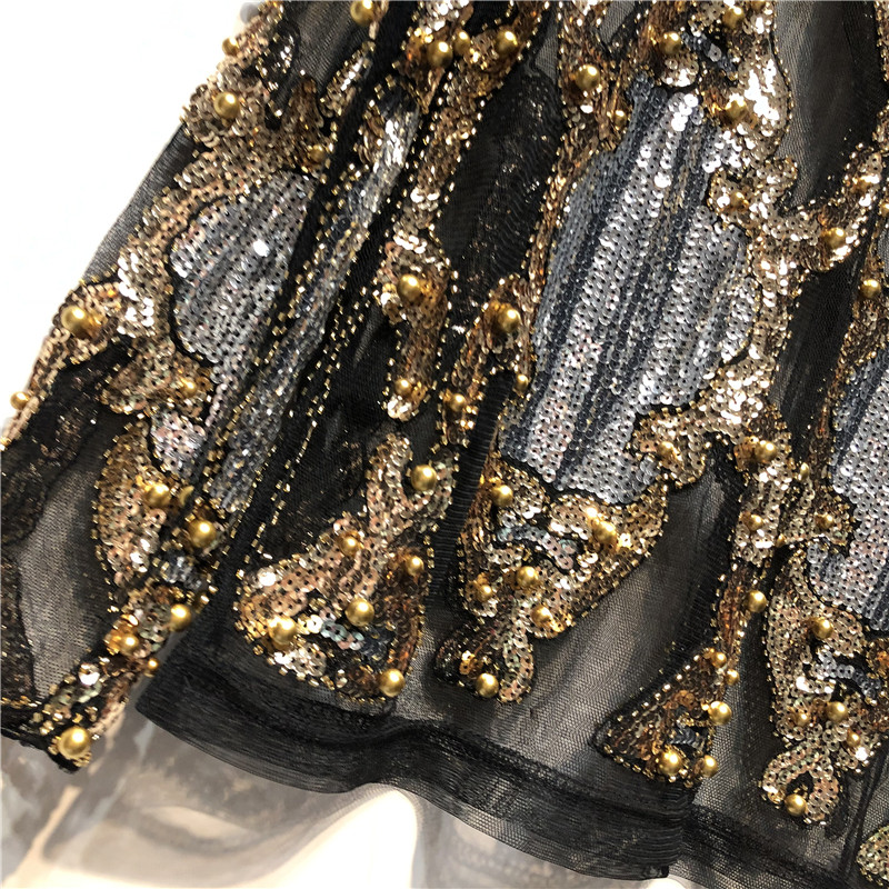 Sidaimi Luxury Women Crystal S - Crystal Mesh Fabric avis et prix