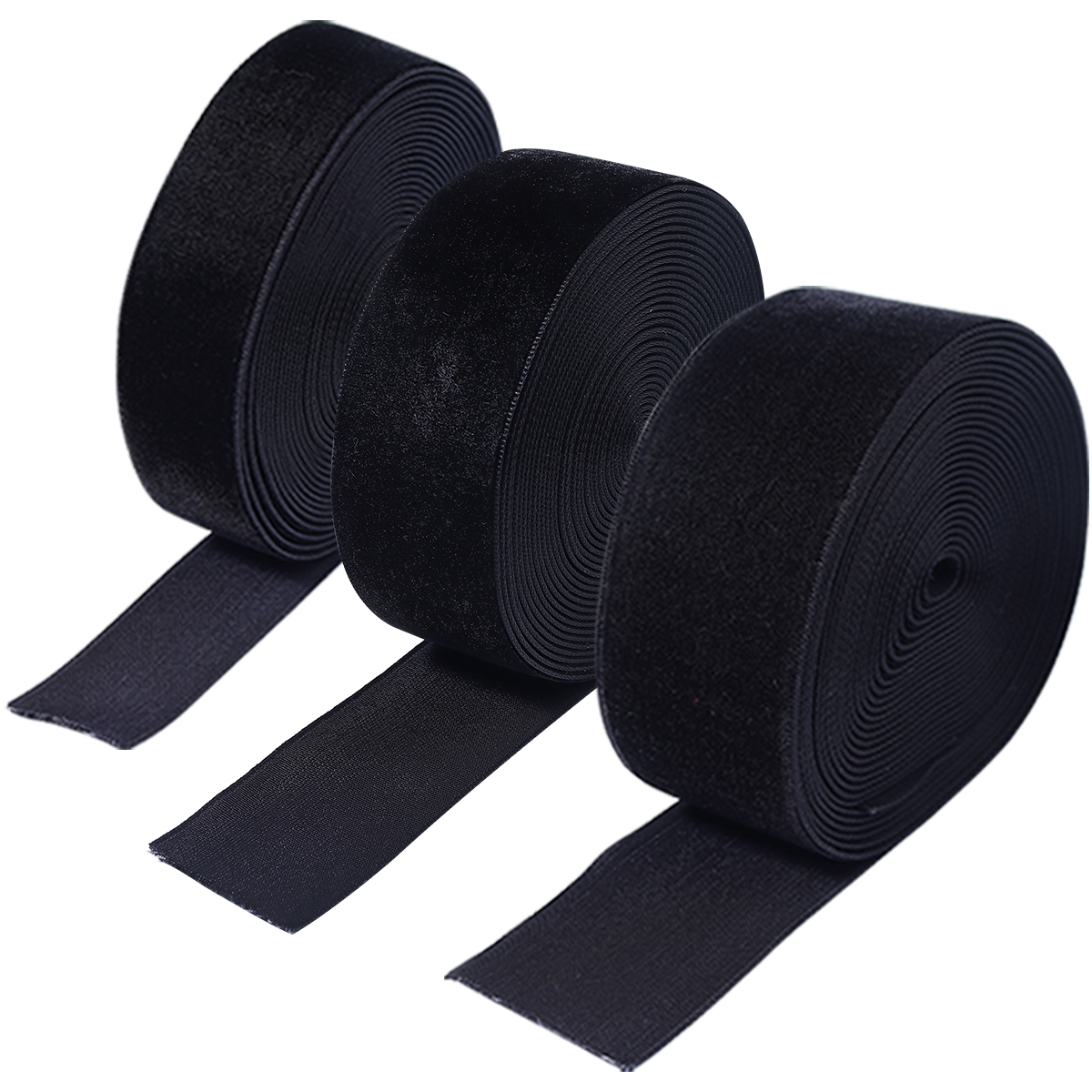5-10Yards Black Velvet Ribbon  - Velvet Ribbon Roll avis et prix