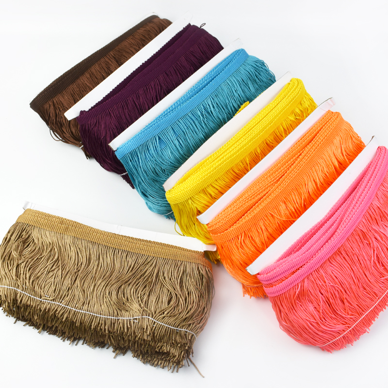 10M 10-30cm Polyester Sewing T - Fringe Ribbon Sewing avis et prix