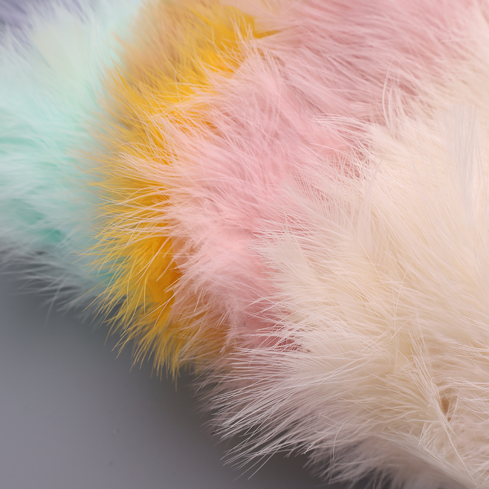 10-15cm Turkey Feathers Trim F - Feather Trim Marabou avis et prix