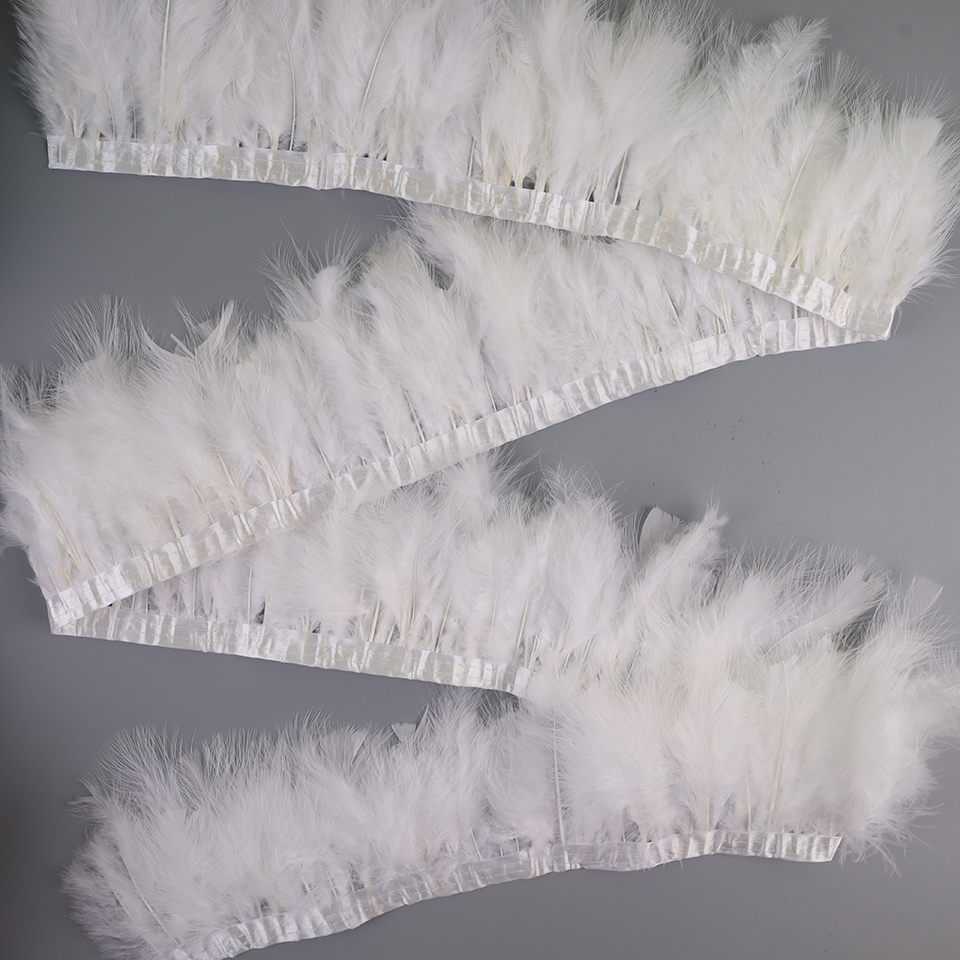 10-15cm Turkey Feathers Trim F - Feather Trim Marabou avis et prix