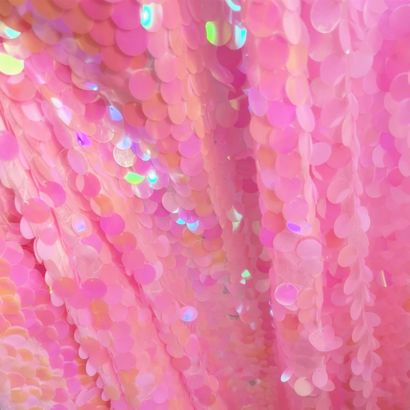 Encrypted Crystal Sequin Fabri - Crystal Mesh Fabric avis et prix