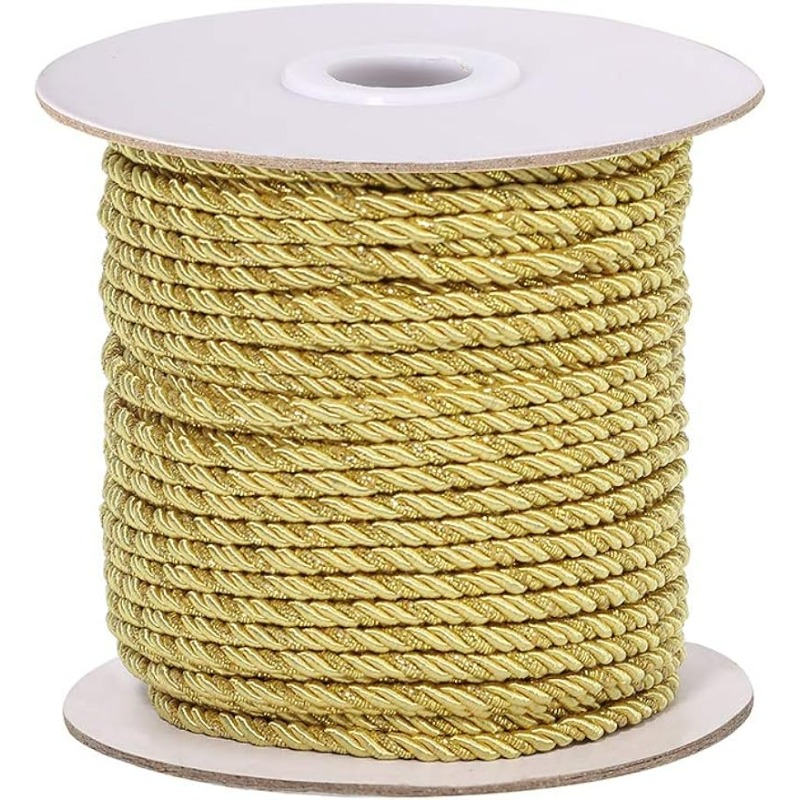 3mm / 35 Yards Metallic Twiste - Cord Trim Twisted avis et prix