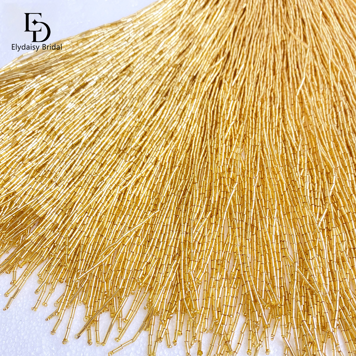 ELYDAISY 1Meter Length Champag - Fringe Ribbon Sewing avis et prix