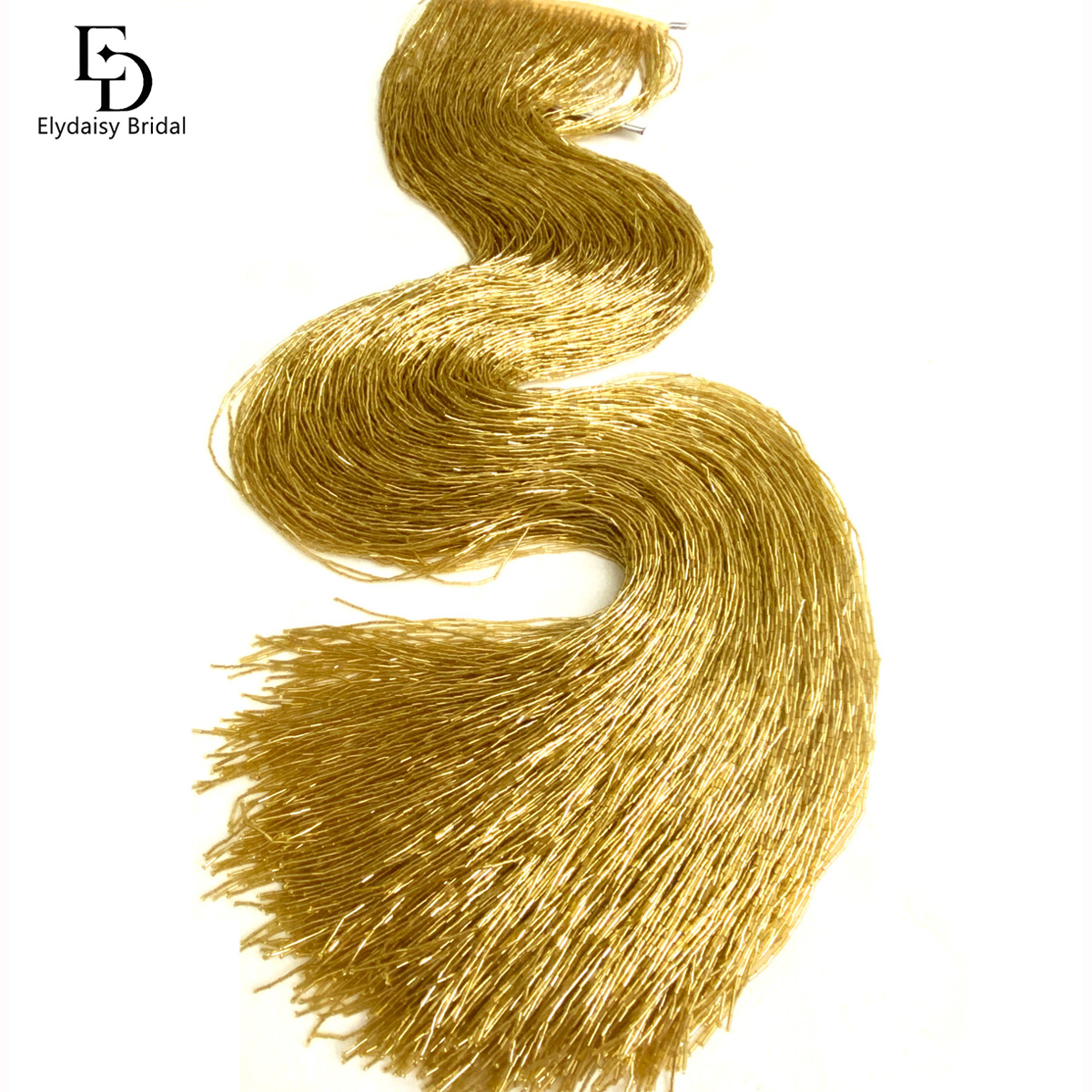 ELYDAISY 1Meter Length Champag - Fringe Ribbon Sewing avis et prix