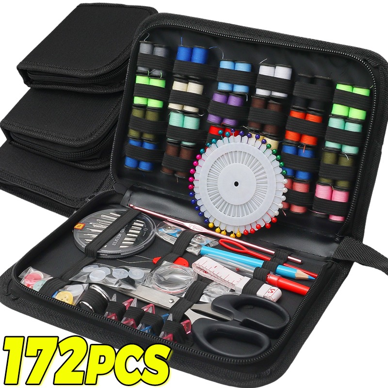 Sewing Kit Set With Portable B - Pom Pom Maker Tool avis et prix