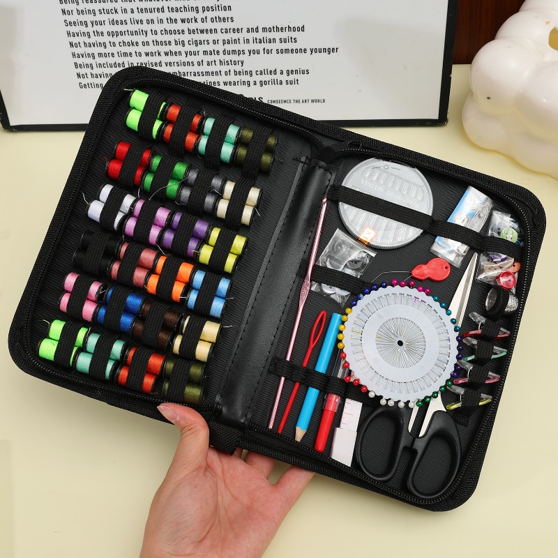 Sewing Kit Set With Portable B - Pom Pom Maker Tool avis et prix