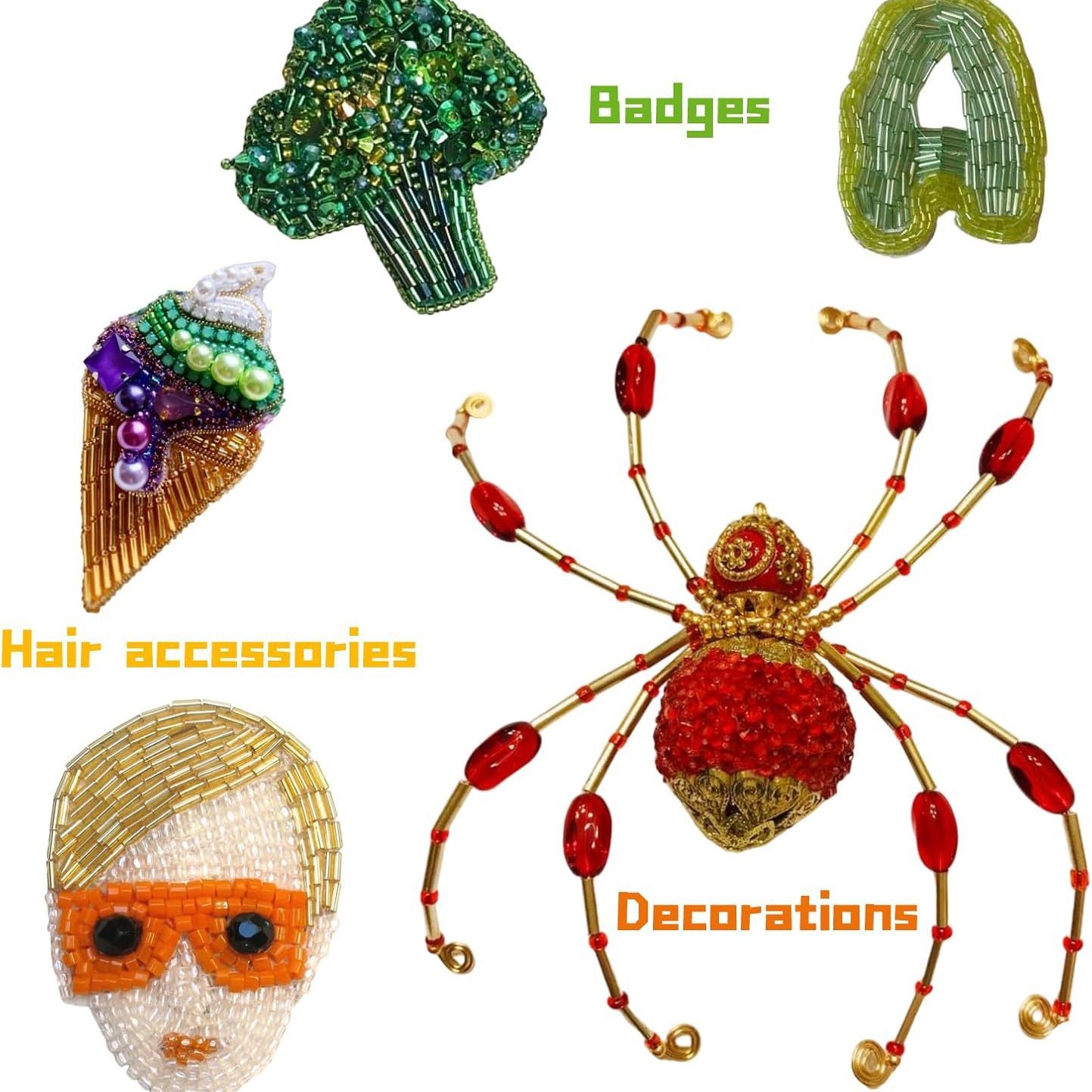 About 6720Pcs/Box 7mm 28 Color - Craft Embellishment Storage avis et prix