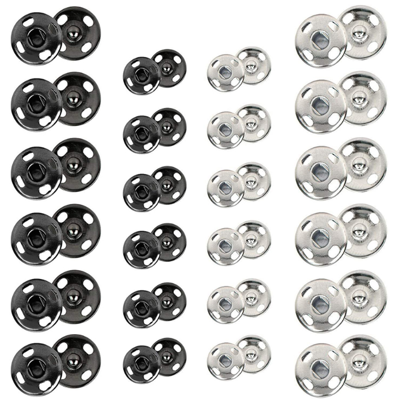 10/50 Set 8-10mm Metal Sew-on  - Iron On Stud Set avis et prix