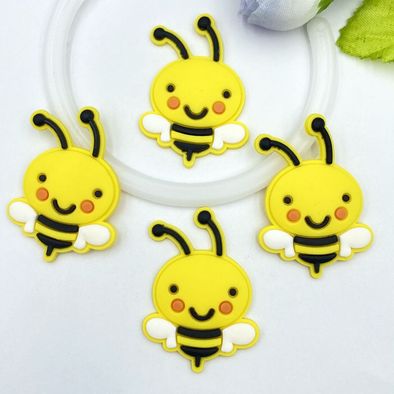 10/20/30pcs cute PVC bee flexi - Embellishment Glue Craft avis et prix