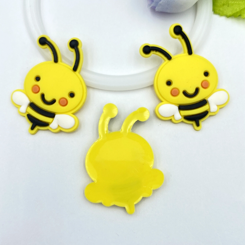 10/20/30pcs cute PVC bee flexi - Embellishment Glue Craft avis et prix
