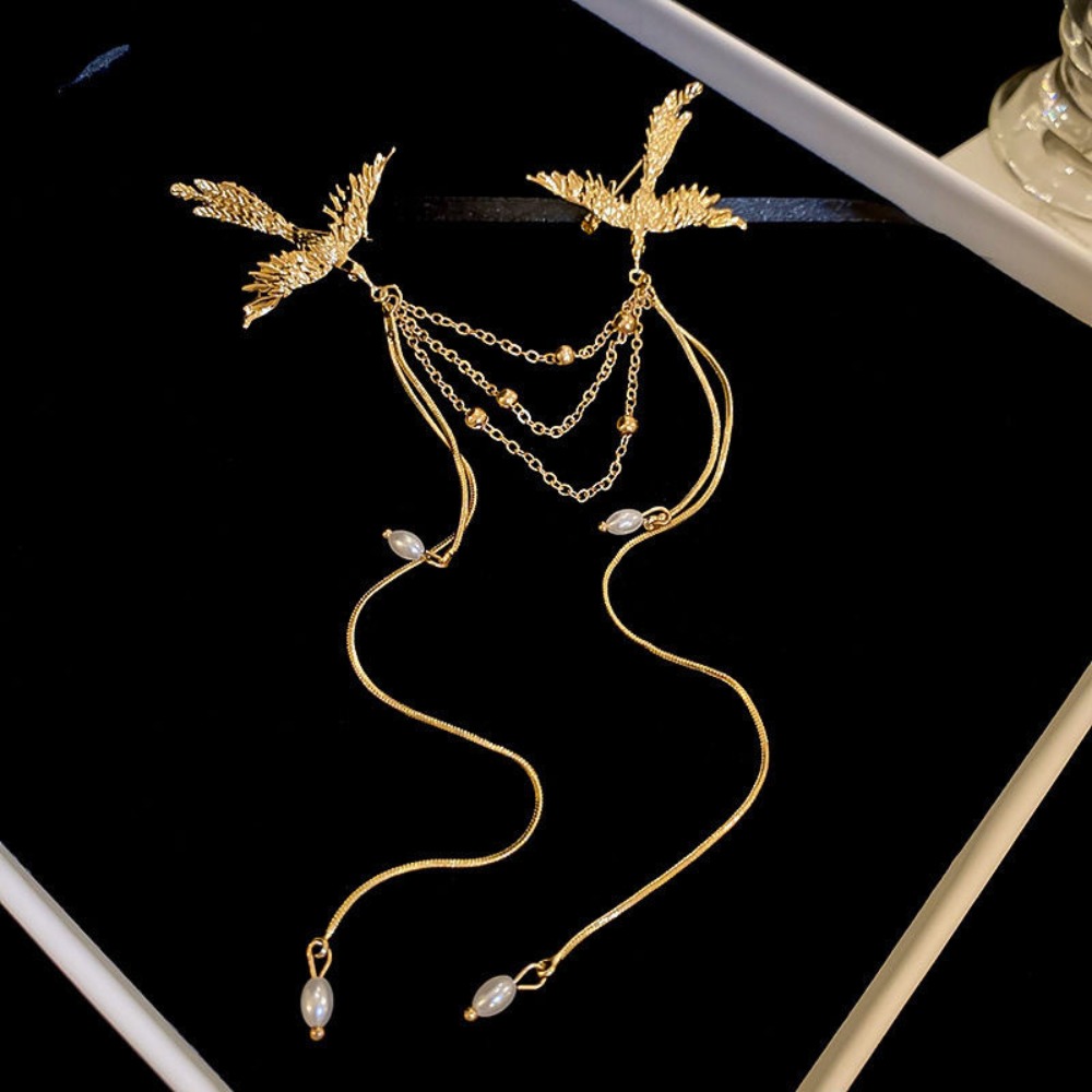 Personality Fire Phoenix Pearl - Beaded Trim Fringe avis et prix