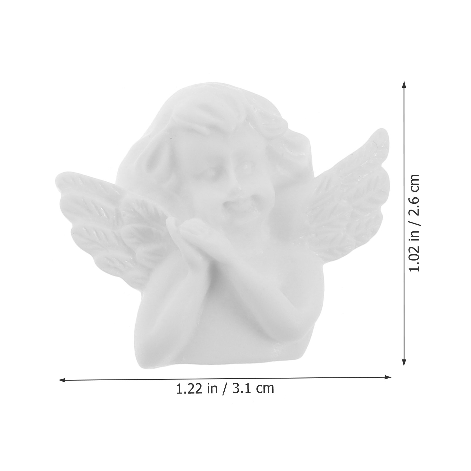 Mini Resin Angel Embellishment - Embellishment Crafts avis et prix