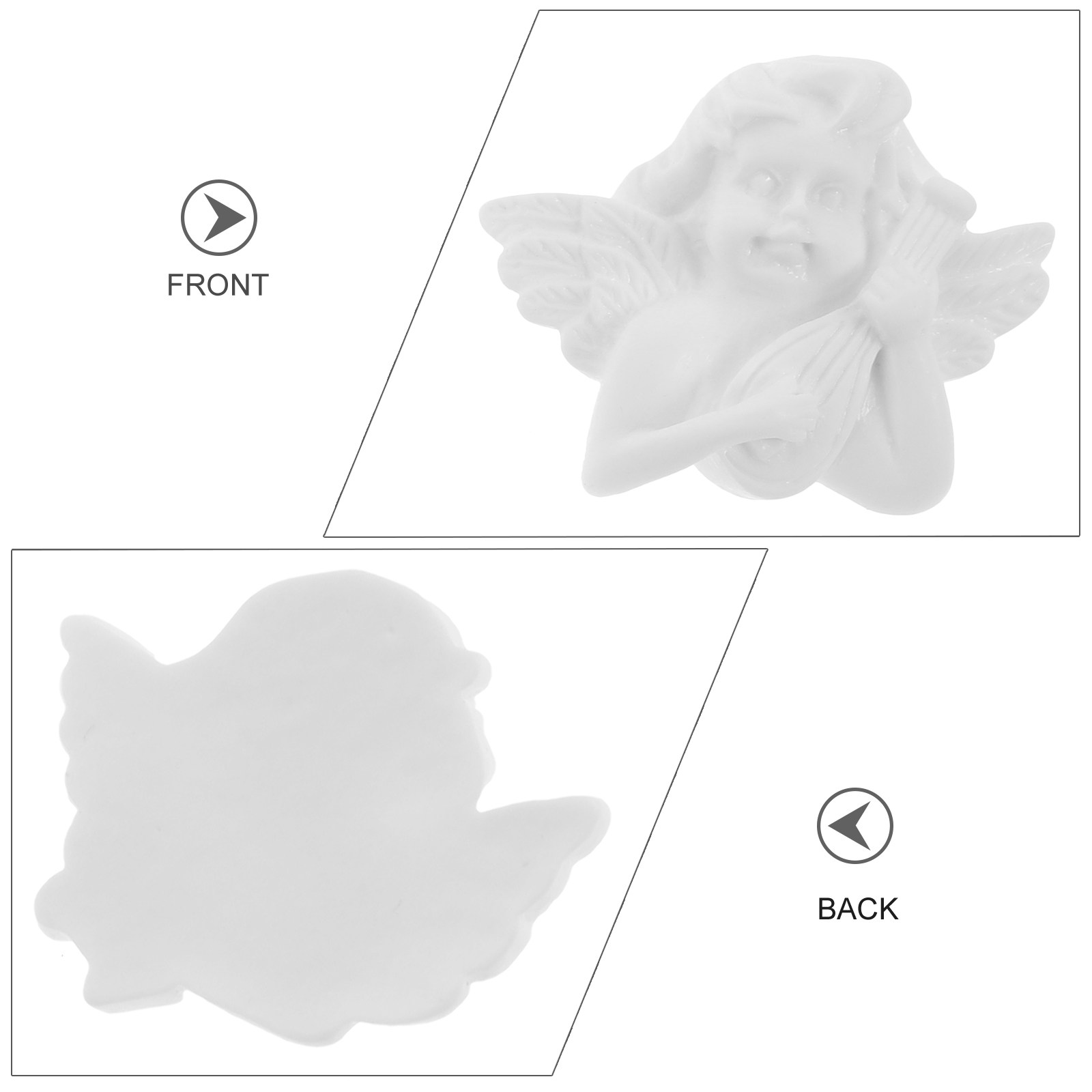 Mini Resin Angel Embellishment - Embellishment Crafts avis et prix