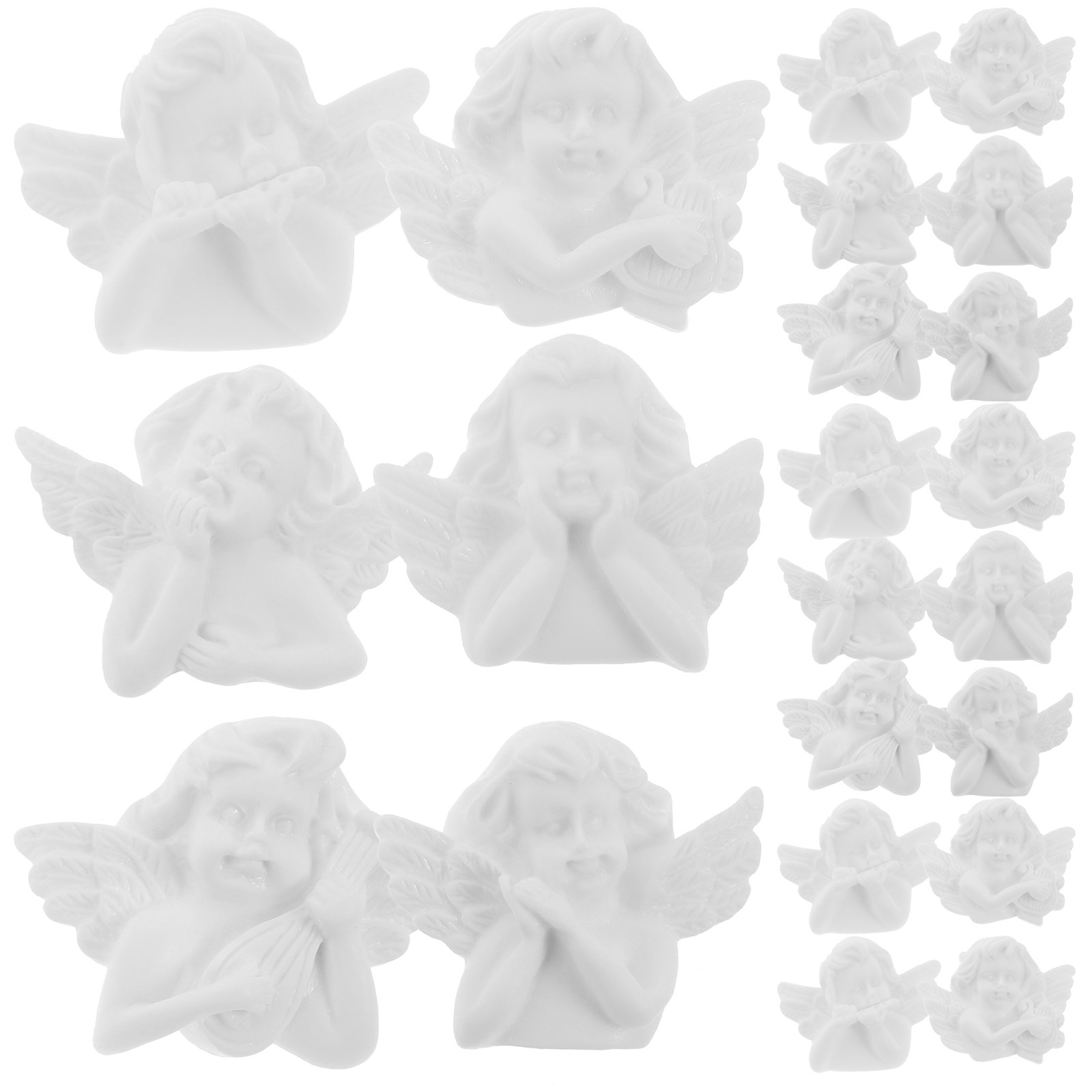 Mini Resin Angel Embellishment - Embellishment Crafts avis et prix