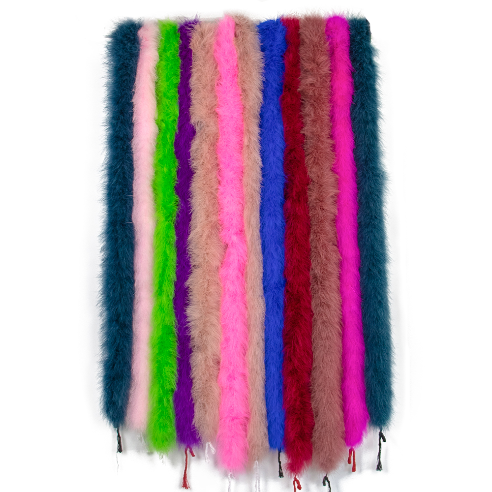 2M 50g Red Fluffy Turkey Marab - Feather Trim Marabou avis et prix
