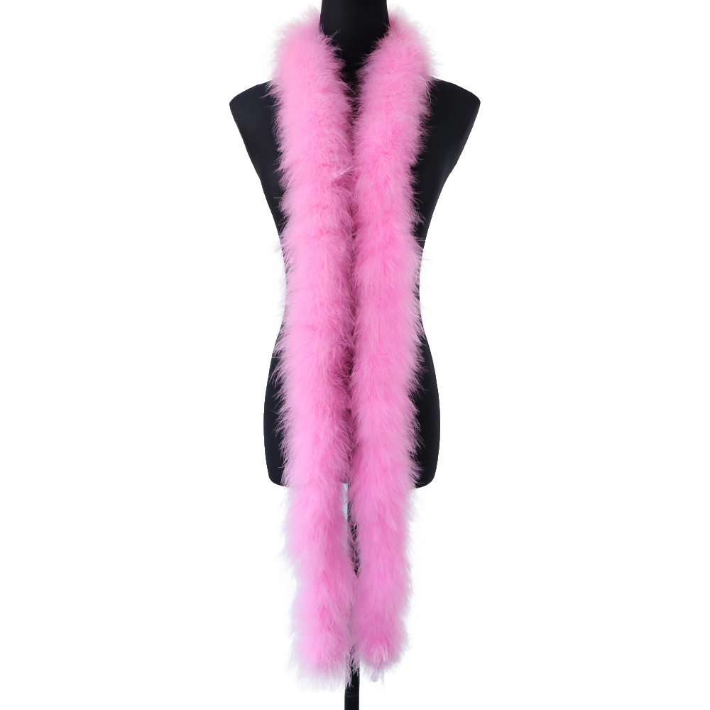2M 50g Red Fluffy Turkey Marab - Feather Trim Marabou avis et prix