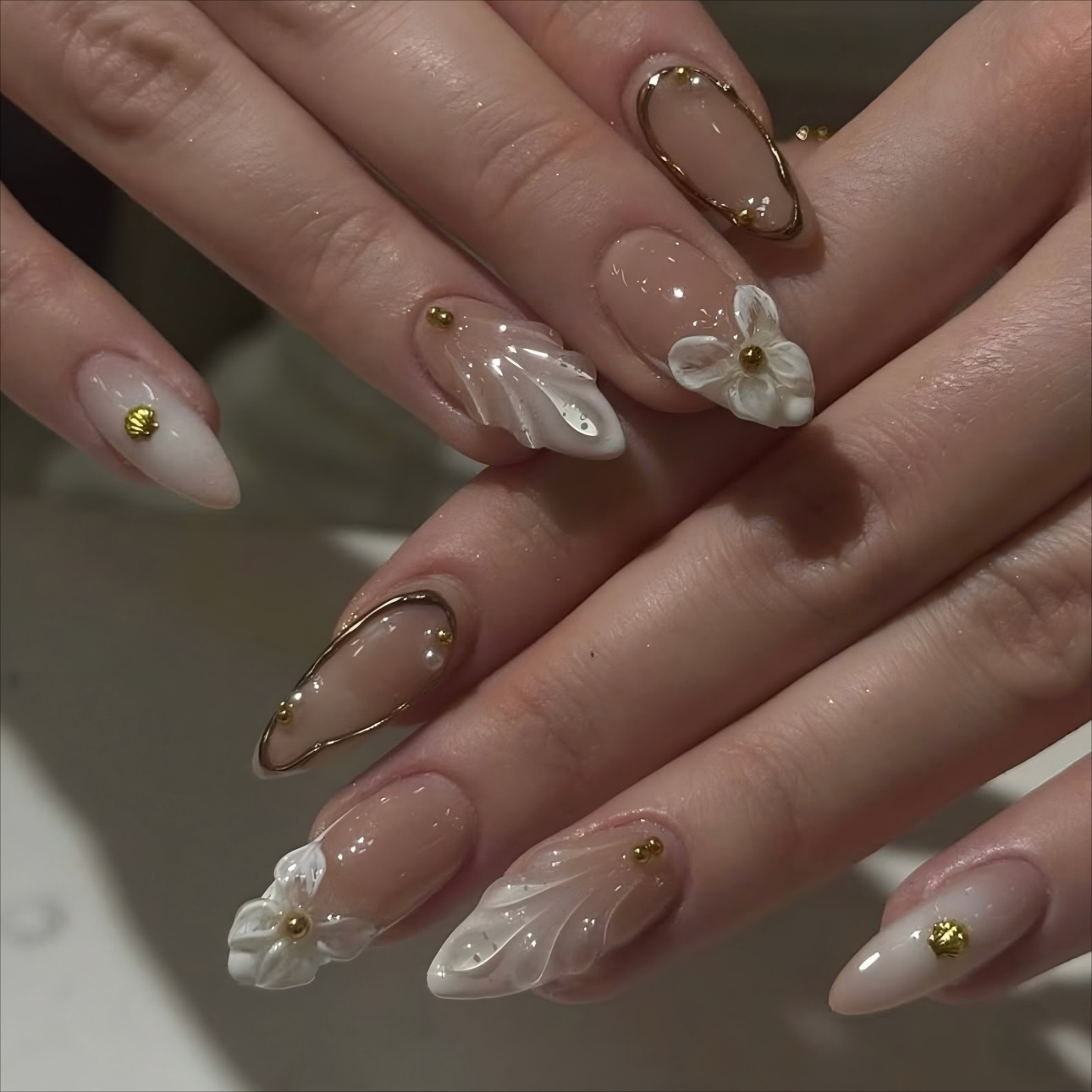 3D fake nails for women girls  - Embroidery Embellishments avis et prix