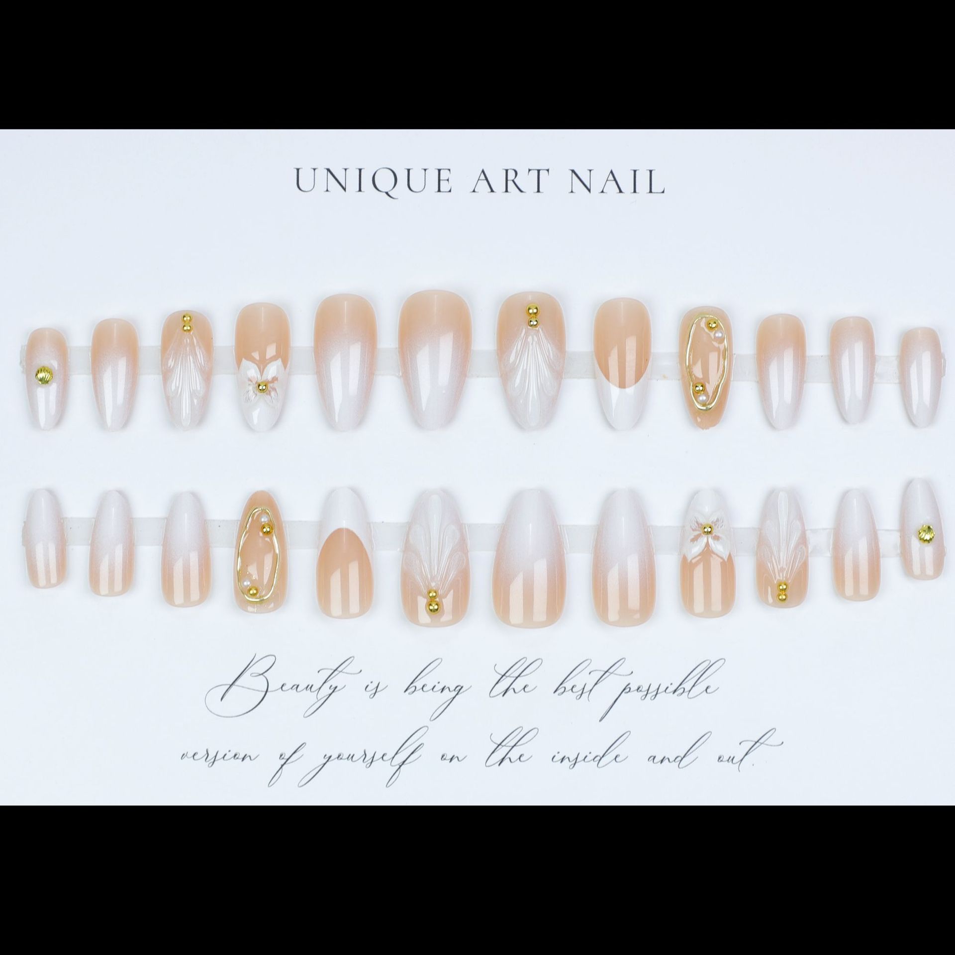 3D fake nails for women girls  - Embroidery Embellishments avis et prix