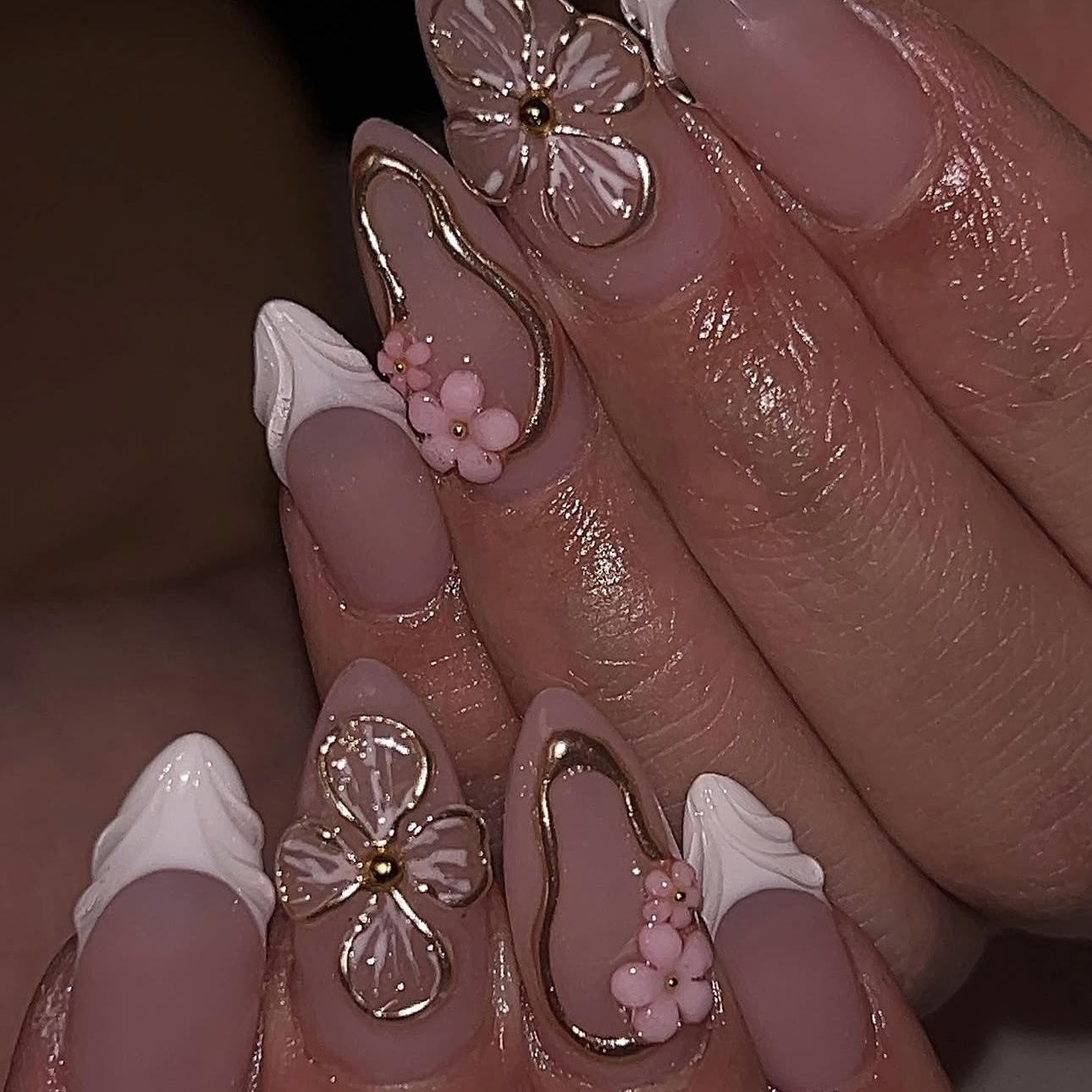 3D fake nails for women girls  - Embroidery Embellishments avis et prix