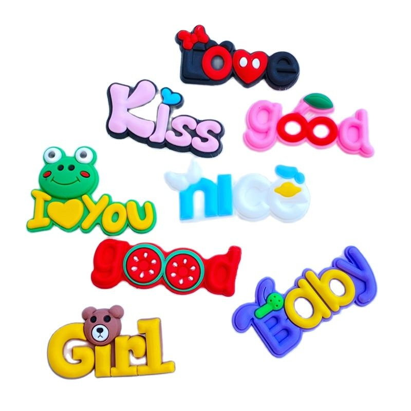 20pcs New Mini Lovely Letters  - Embellishment Glue Craft avis et prix