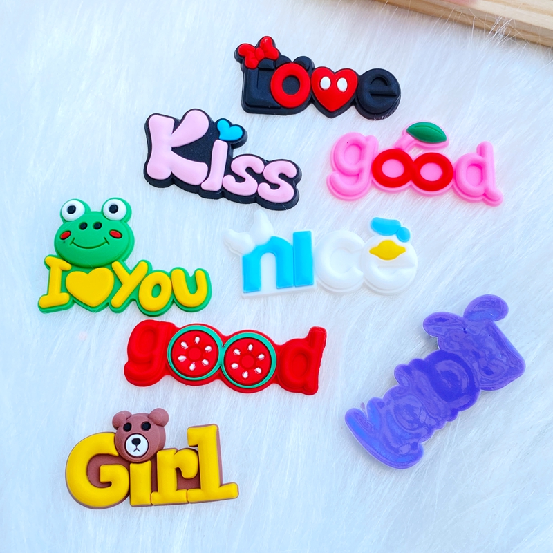 20pcs New Mini Lovely Letters  - Embellishment Glue Craft avis et prix