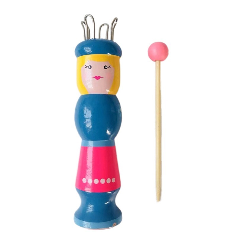 Wooden Doll French Knitter Kid - Pom Pom Maker Tool avis et prix