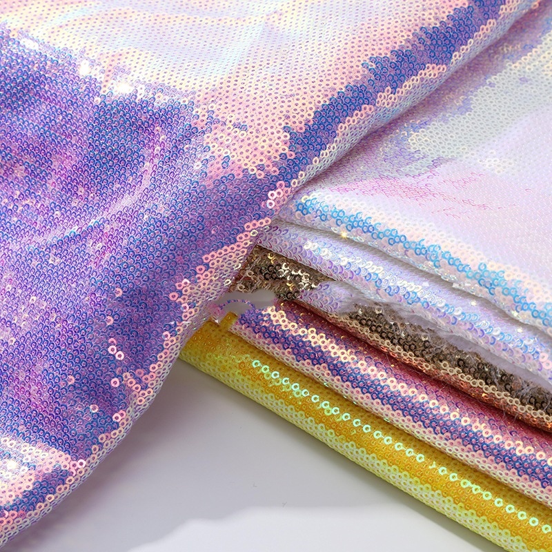 Dense Sequin Glitter Fabric fo - Sequin Fabric Panel avis et prix