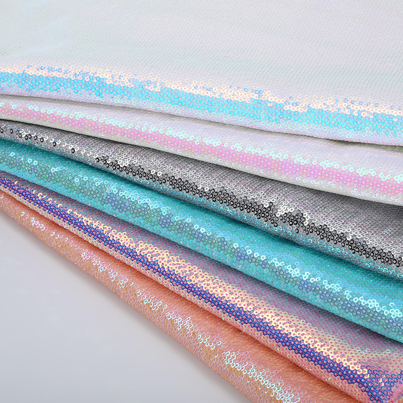 Dense Sequin Glitter Fabric fo - Sequin Fabric Panel avis et prix