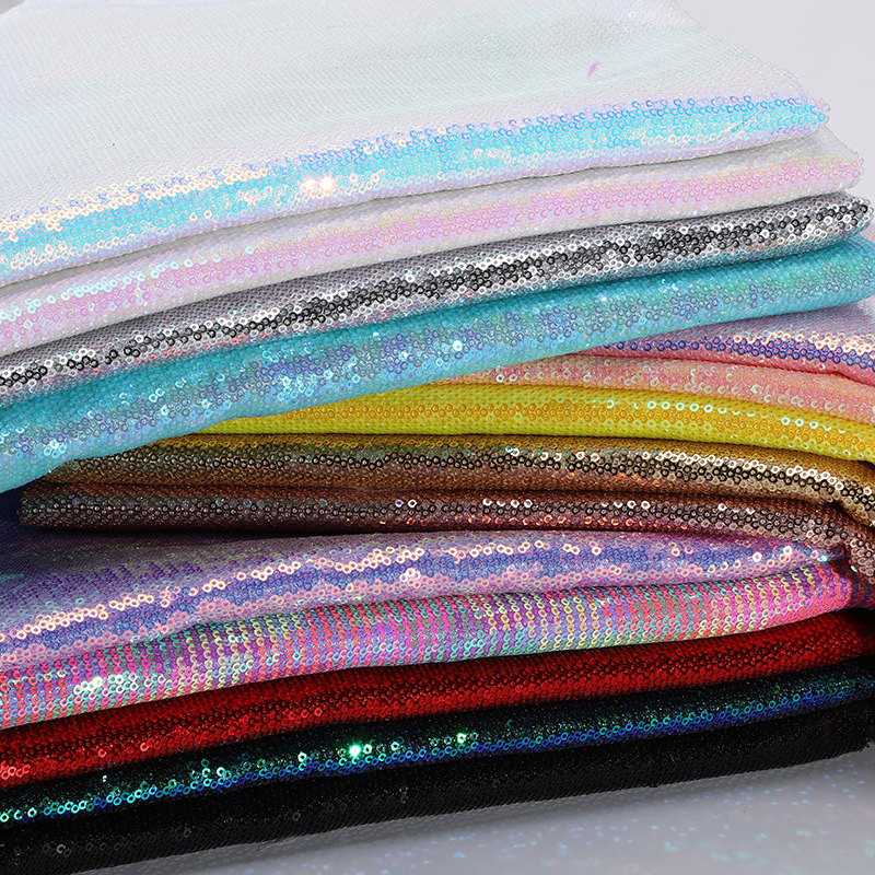 Dense Sequin Glitter Fabric fo - Sequin Fabric Panel avis et prix