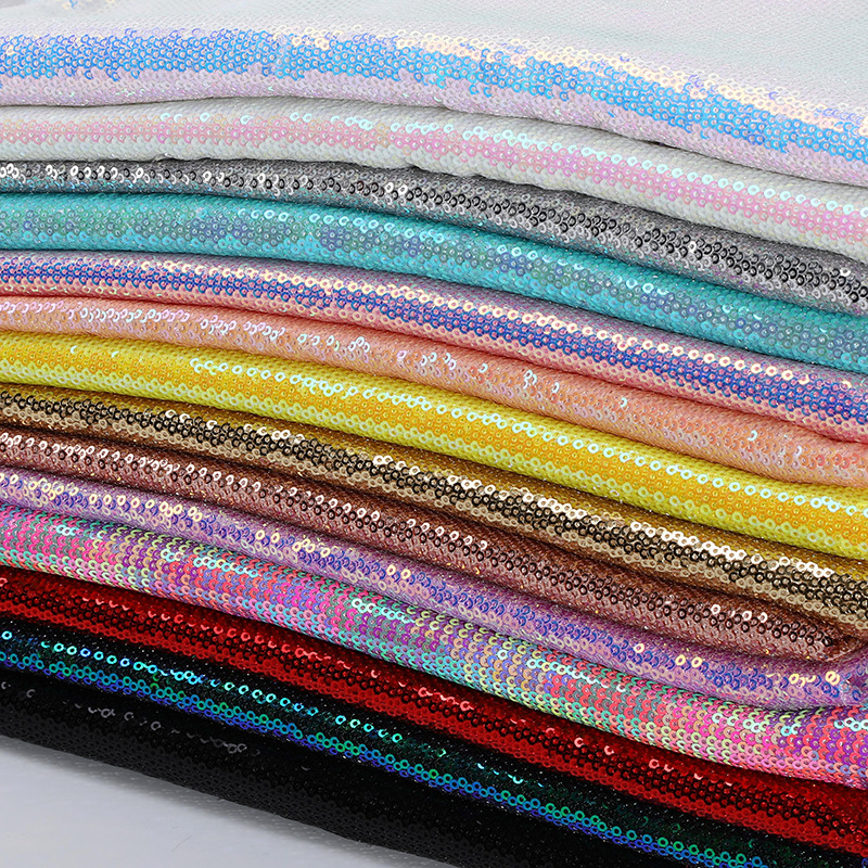 Dense Sequin Glitter Fabric fo - Sequin Fabric Panel avis et prix