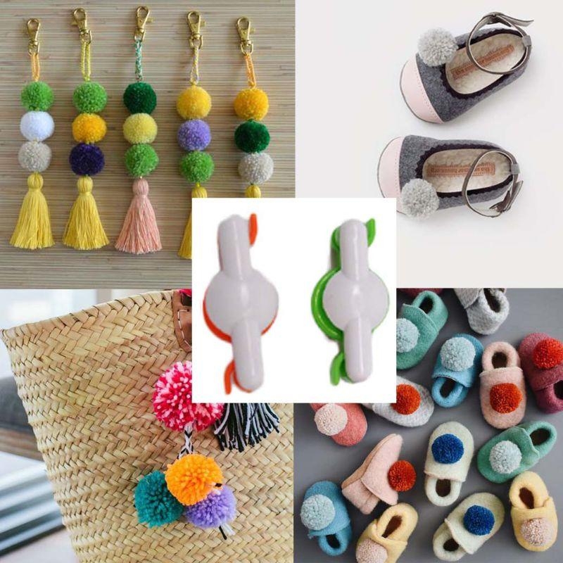 D8KF 2pcs Pom-Pom Maker for Fl - Pom Pom Maker Tool avis et prix