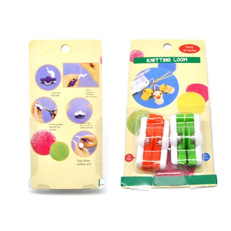 D8KF 2pcs Pom-Pom Maker for Fl - Pom Pom Maker Tool avis et prix