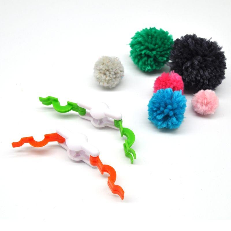 D8KF 2pcs Pom-Pom Maker for Fl - Pom Pom Maker Tool avis et prix