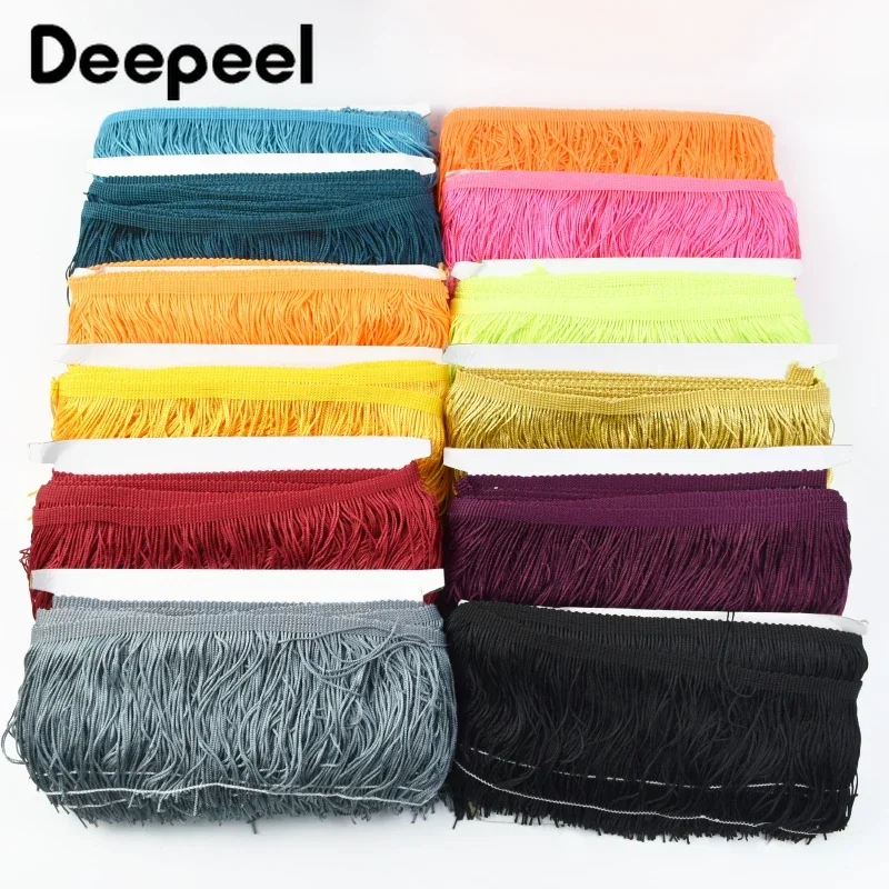 10Yards 10/15/20/30cm Colored  - Fringe Ribbon Sewing avis et prix