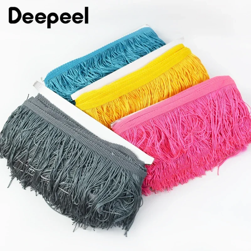 10Yards 10/15/20/30cm Colored  - Fringe Ribbon Sewing avis et prix