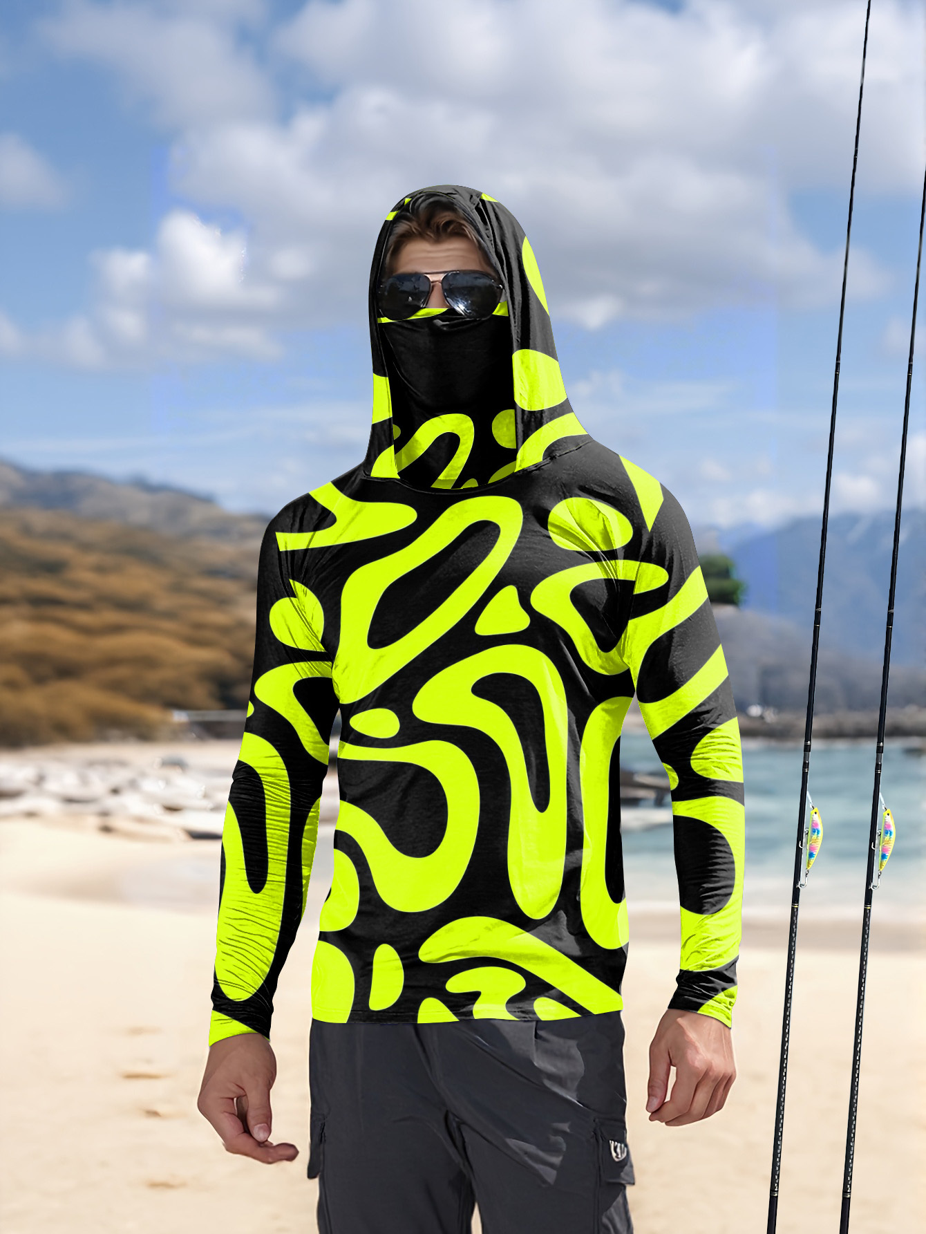 2026 Summer New Style Men's Lo - Embellish Knit avis et prix