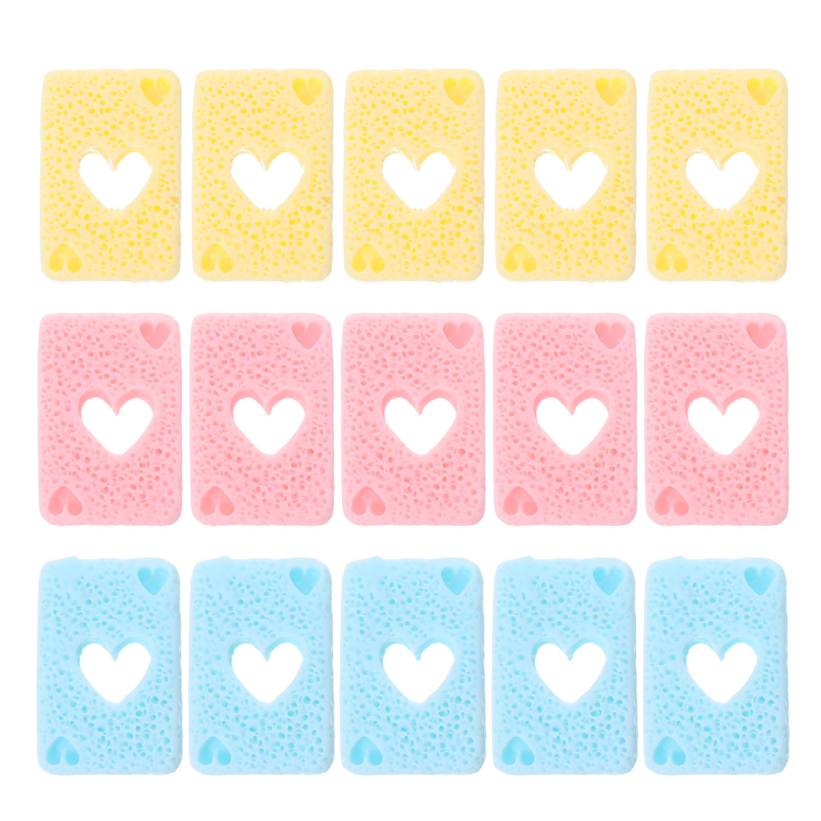 30Pcs Resin Playing Card Charm - Embellishment Crafts avis et prix