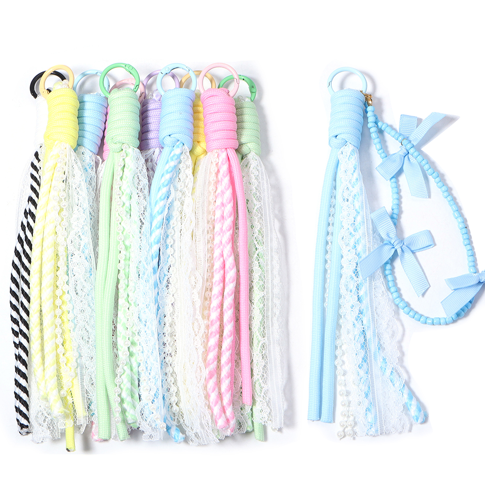 2pcs/lot Sweet Lace Pearl Chai - Pearl Trim Chain avis et prix