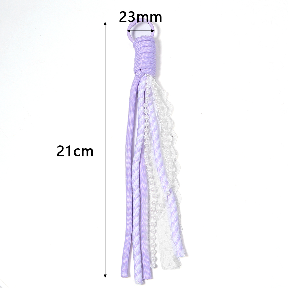 2pcs/lot Sweet Lace Pearl Chai - Pearl Trim Chain avis et prix