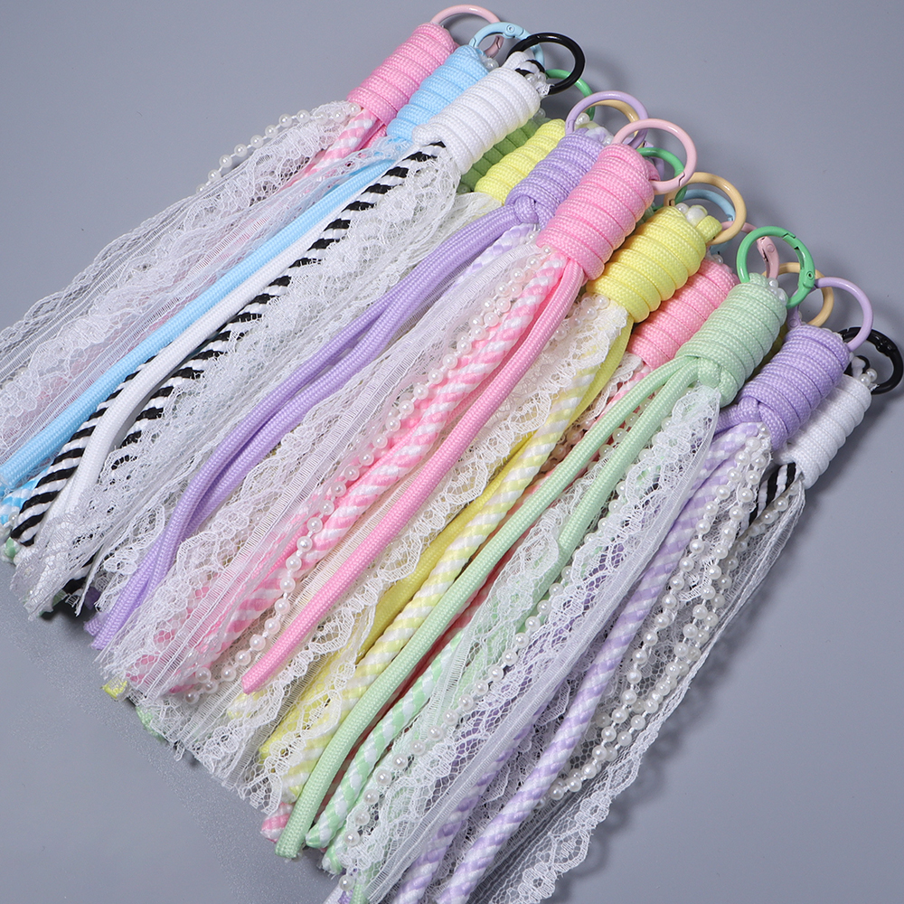 2pcs/lot Sweet Lace Pearl Chai - Pearl Trim Chain avis et prix