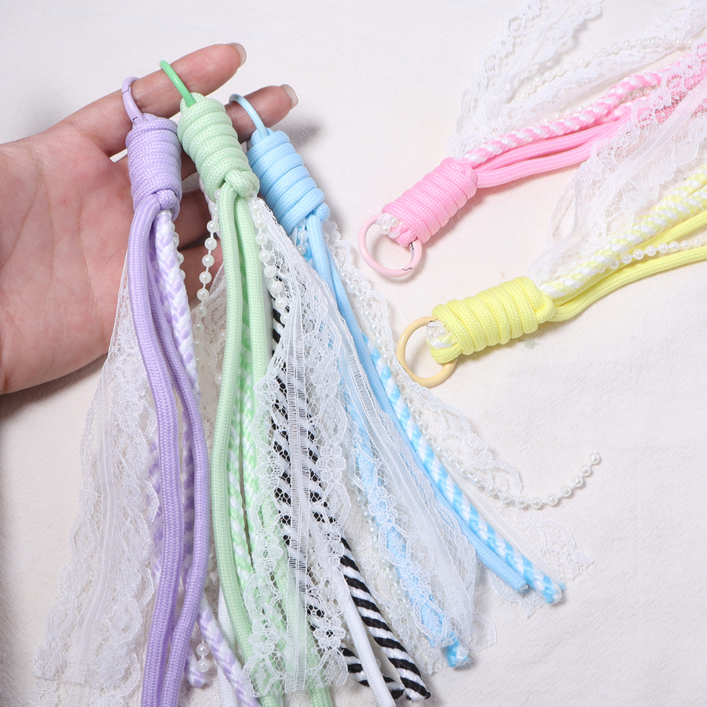 2pcs/lot Sweet Lace Pearl Chai - Pearl Trim Chain avis et prix